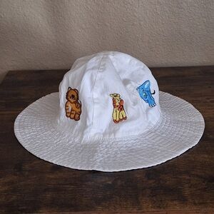 San Diego Zoo Embroidered Animals Toddler Bucket Hat